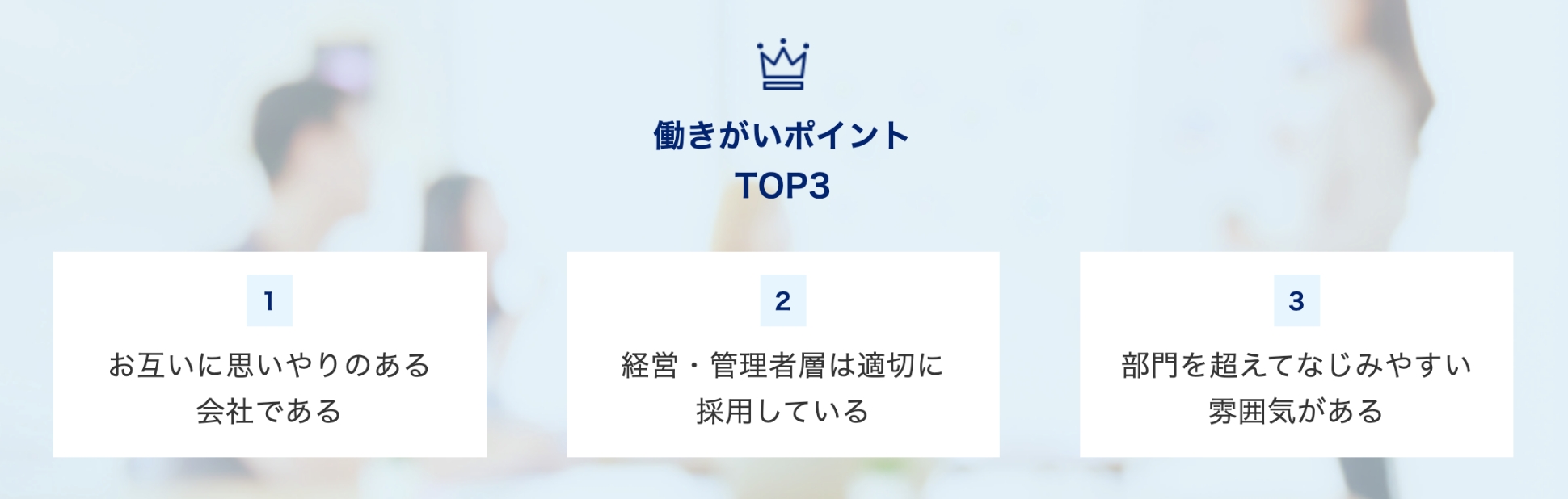 動きがいポイント
